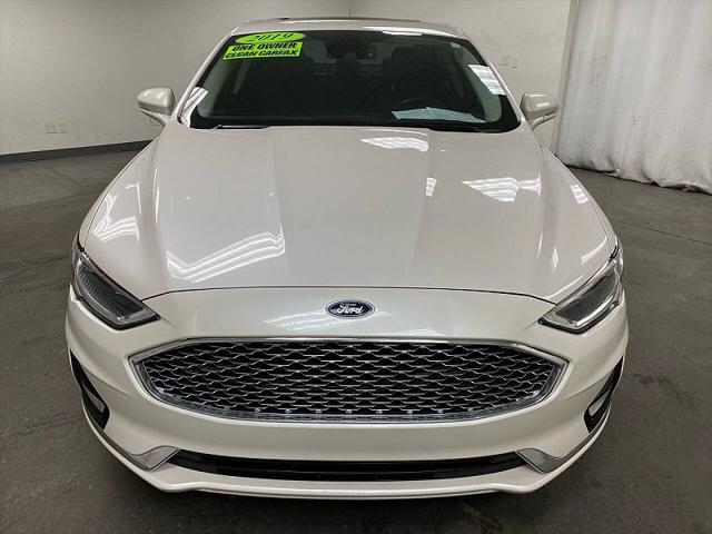 used 2019 Ford Fusion Energi car, priced at $17,491