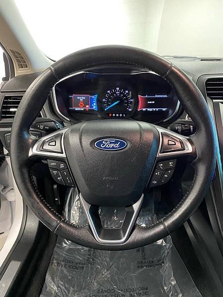 used 2019 Ford Fusion Energi car, priced at $17,491