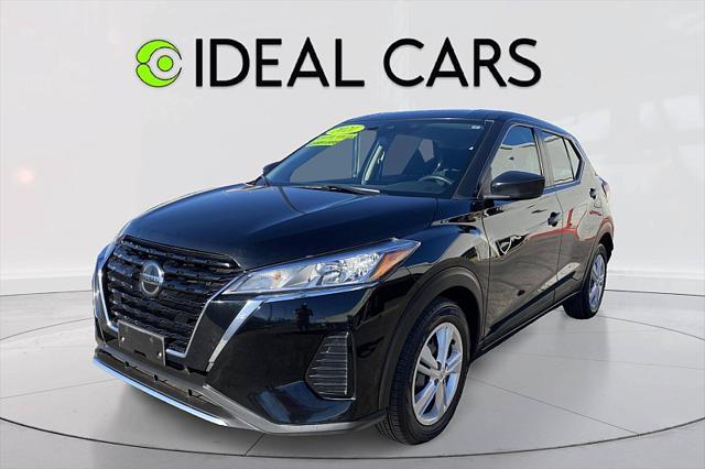 used 2021 Nissan Kicks car, priced at $13,491