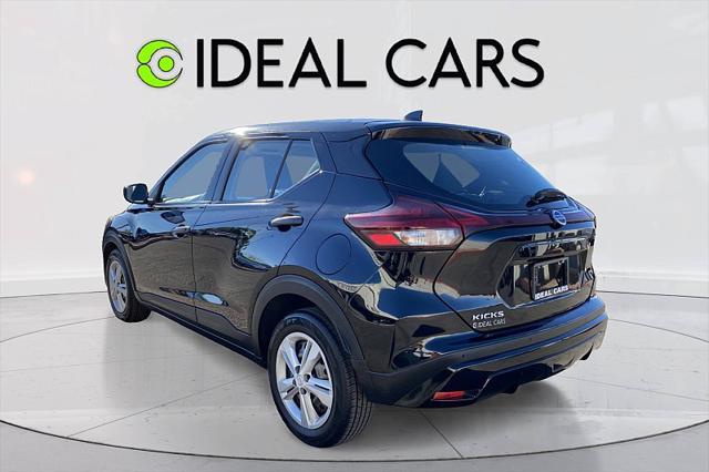 used 2021 Nissan Kicks car, priced at $13,491