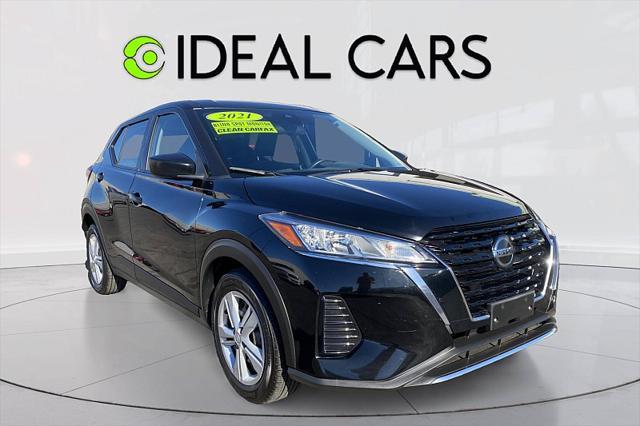 used 2021 Nissan Kicks car, priced at $13,491