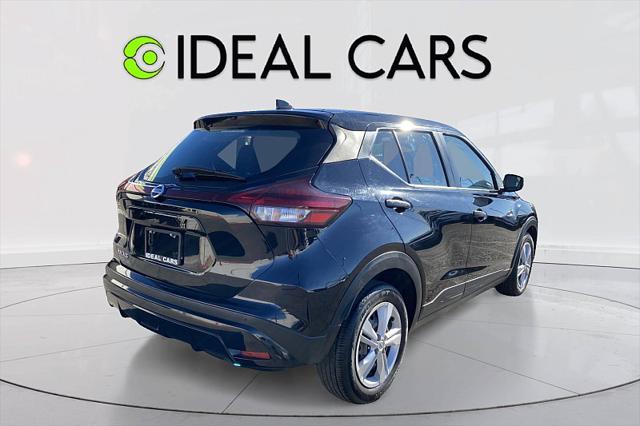 used 2021 Nissan Kicks car, priced at $13,491