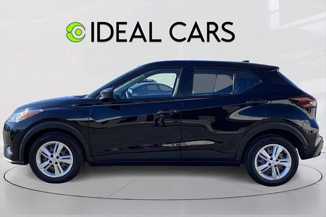 used 2021 Nissan Kicks car, priced at $13,491