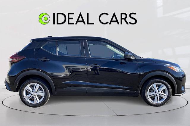 used 2021 Nissan Kicks car, priced at $13,491