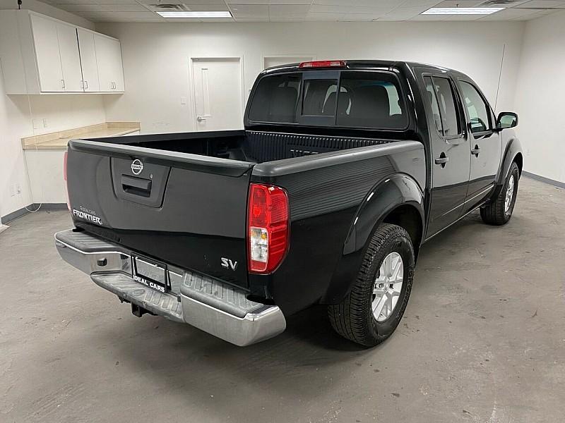 used 2018 Nissan Frontier car, priced at $16,991