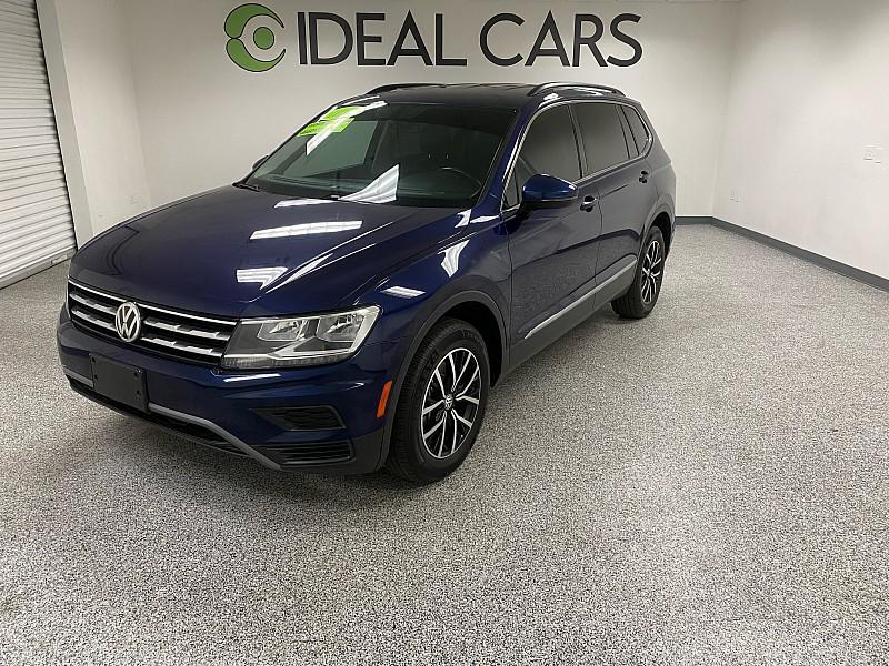 used 2021 Volkswagen Tiguan car, priced at $13,991
