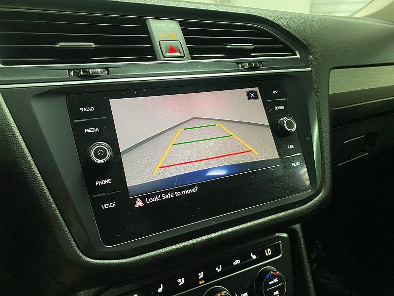 used 2021 Volkswagen Tiguan car, priced at $13,991