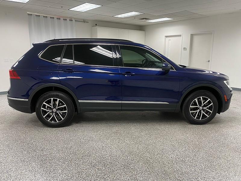 used 2021 Volkswagen Tiguan car, priced at $13,991