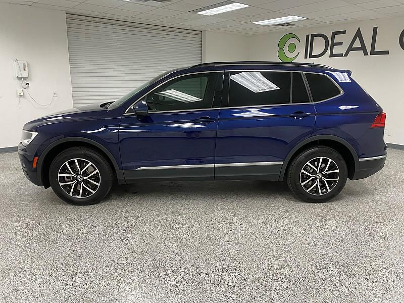 used 2021 Volkswagen Tiguan car, priced at $13,991