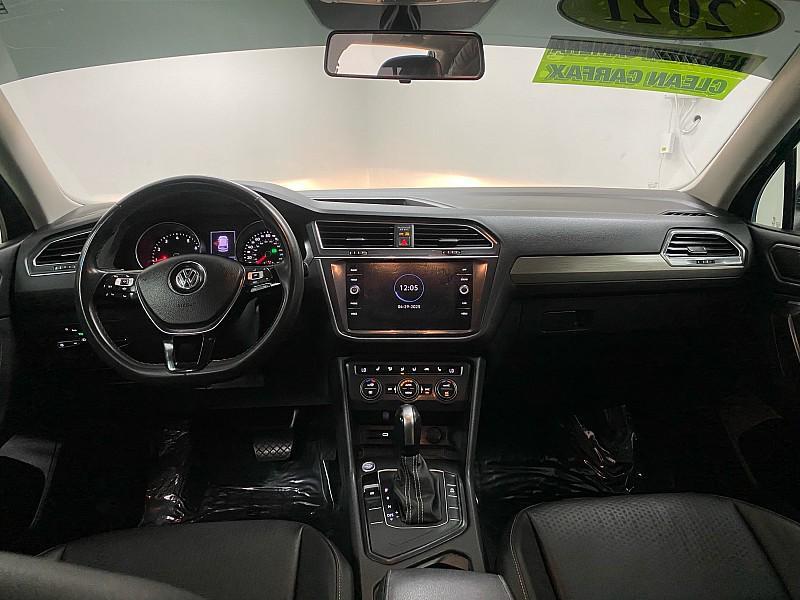 used 2021 Volkswagen Tiguan car, priced at $13,991