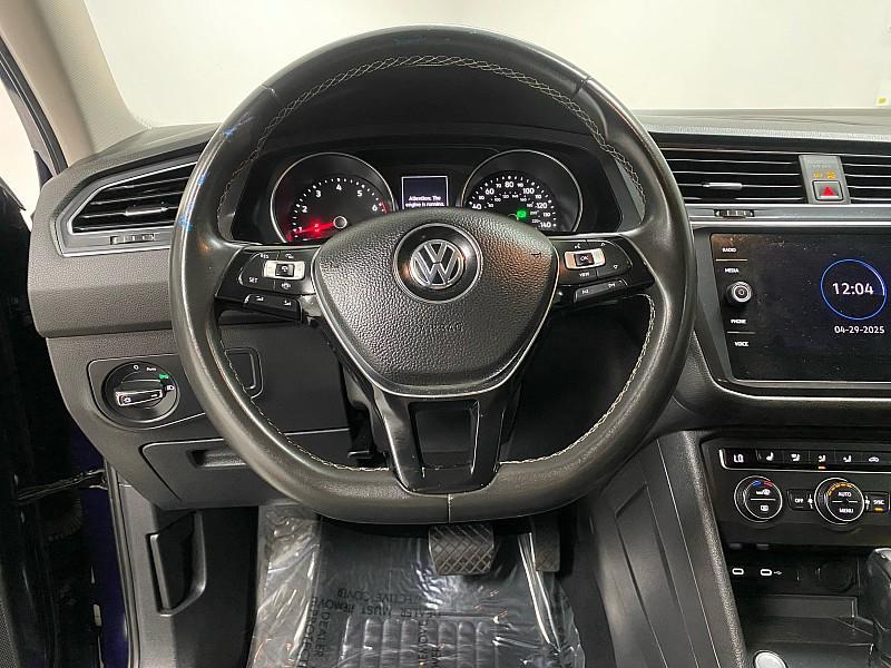 used 2021 Volkswagen Tiguan car, priced at $13,991