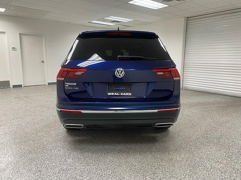 used 2021 Volkswagen Tiguan car, priced at $13,991