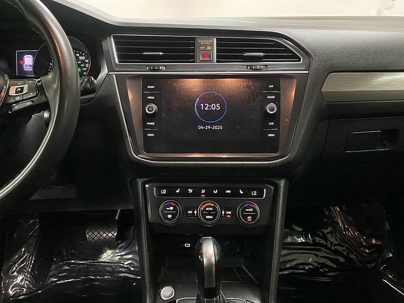 used 2021 Volkswagen Tiguan car, priced at $13,991
