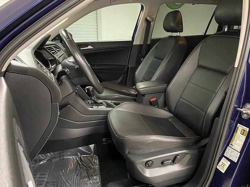 used 2021 Volkswagen Tiguan car, priced at $13,991