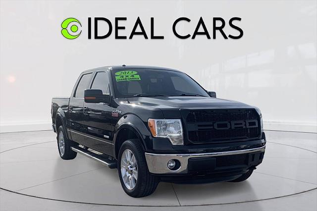 used 2013 Ford F-150 car, priced at $17,491