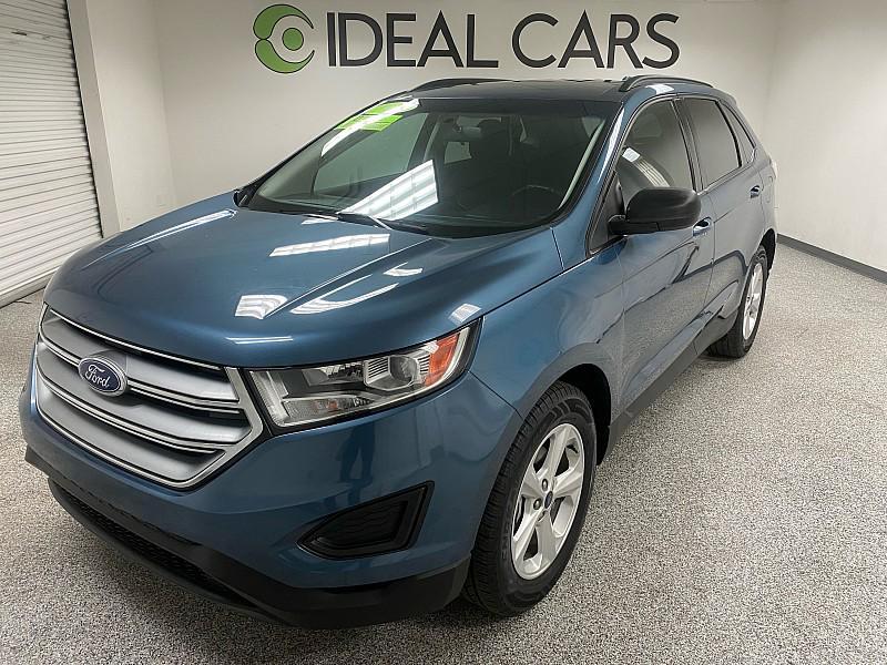 used 2018 Ford Edge car, priced at $9,991