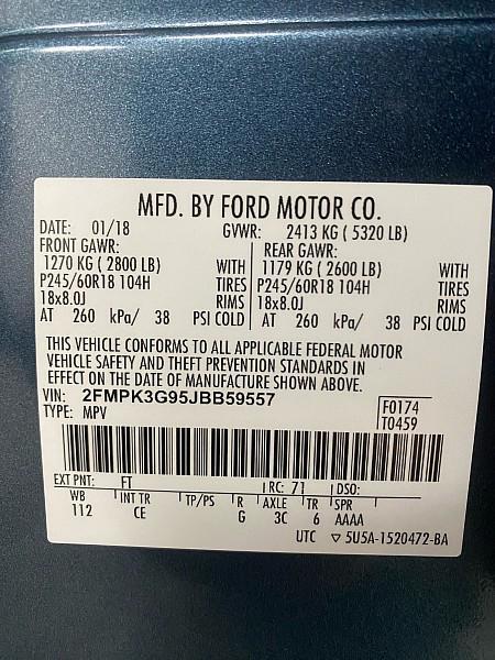 used 2018 Ford Edge car, priced at $9,991