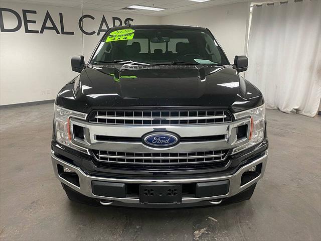 used 2020 Ford F-150 car, priced at $23,491