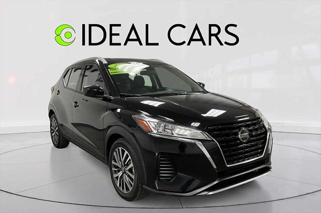 used 2021 Nissan Kicks car, priced at $13,591