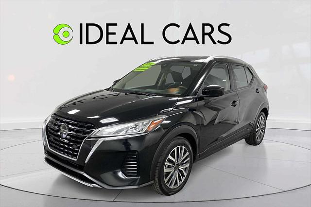 used 2021 Nissan Kicks car, priced at $13,591