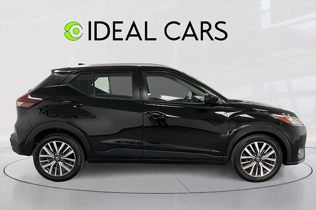 used 2021 Nissan Kicks car, priced at $13,591