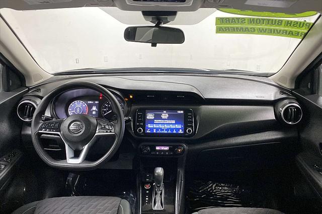 used 2021 Nissan Kicks car, priced at $13,591
