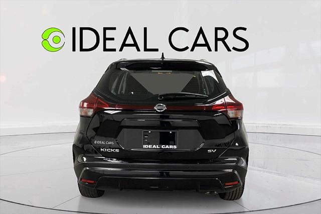 used 2021 Nissan Kicks car, priced at $13,591