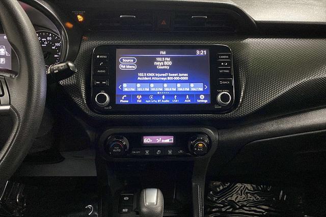 used 2021 Nissan Kicks car, priced at $13,591