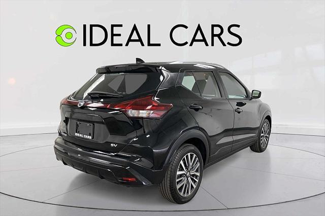 used 2021 Nissan Kicks car, priced at $13,591