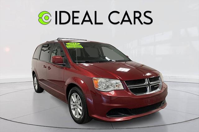 used 2014 Dodge Grand Caravan car, priced at $7,491