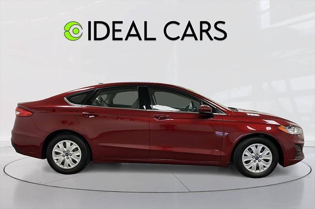 used 2019 Ford Fusion car, priced at $11,891