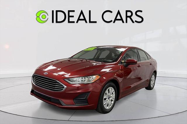 used 2019 Ford Fusion car, priced at $11,891