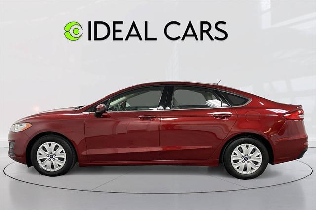 used 2019 Ford Fusion car, priced at $11,891