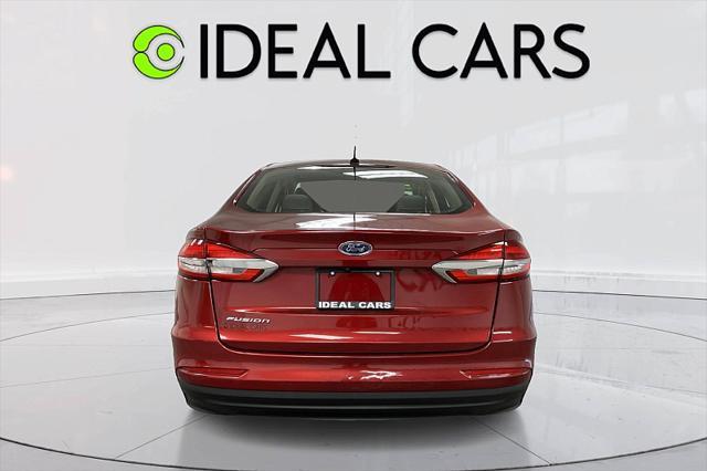 used 2019 Ford Fusion car, priced at $11,891