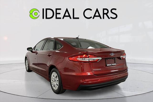 used 2019 Ford Fusion car, priced at $11,891