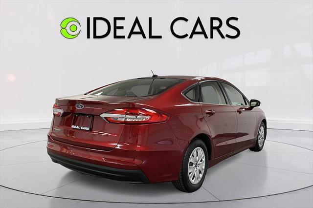 used 2019 Ford Fusion car, priced at $11,891