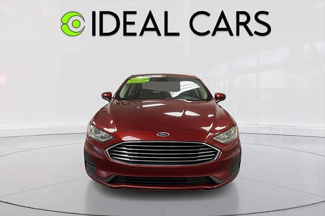 used 2019 Ford Fusion car, priced at $11,891