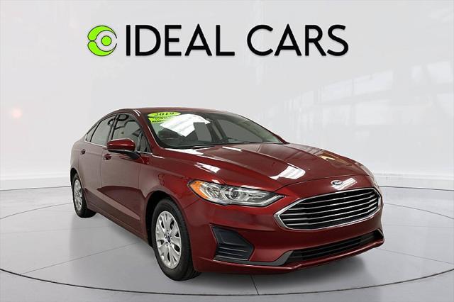 used 2019 Ford Fusion car, priced at $11,891