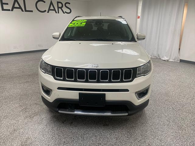 used 2021 Jeep Compass car, priced at $13,791