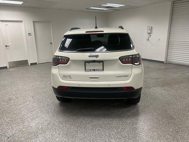 used 2021 Jeep Compass car, priced at $13,791