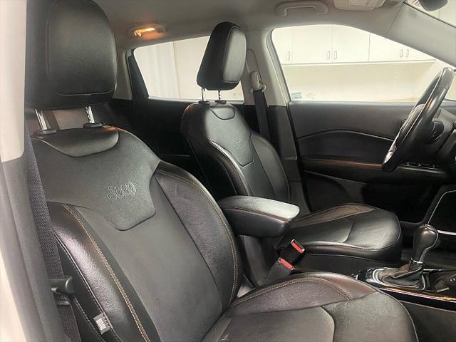 used 2021 Jeep Compass car, priced at $13,791