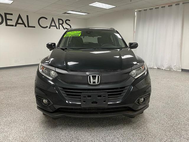 used 2021 Honda HR-V car, priced at $17,991
