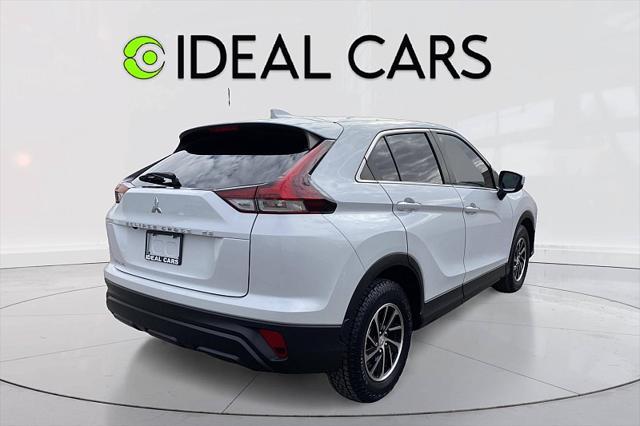 used 2022 Mitsubishi Eclipse Cross car, priced at $16,891