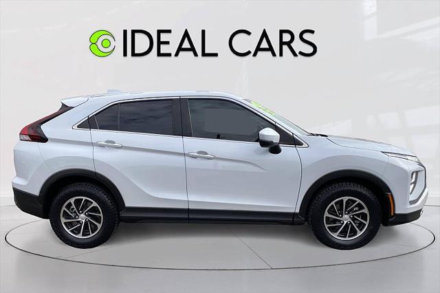 used 2022 Mitsubishi Eclipse Cross car, priced at $16,891