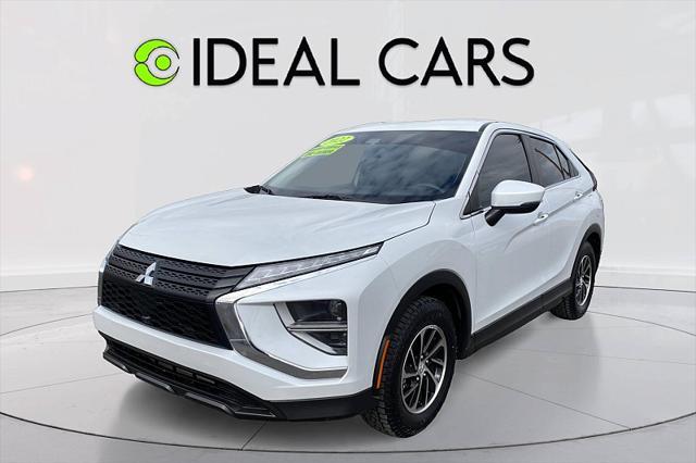 used 2022 Mitsubishi Eclipse Cross car, priced at $16,891