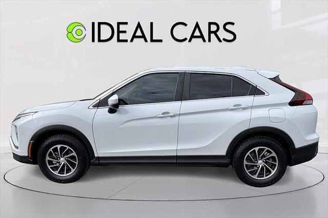 used 2022 Mitsubishi Eclipse Cross car, priced at $16,891