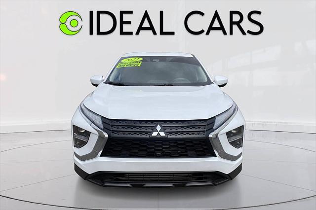 used 2022 Mitsubishi Eclipse Cross car, priced at $16,891