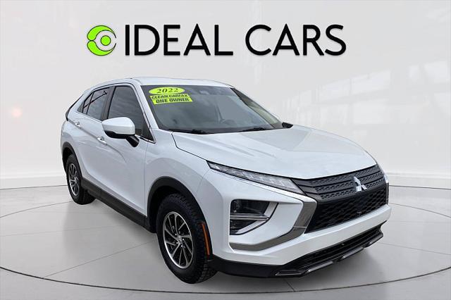 used 2022 Mitsubishi Eclipse Cross car, priced at $16,891