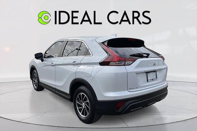 used 2022 Mitsubishi Eclipse Cross car, priced at $16,891