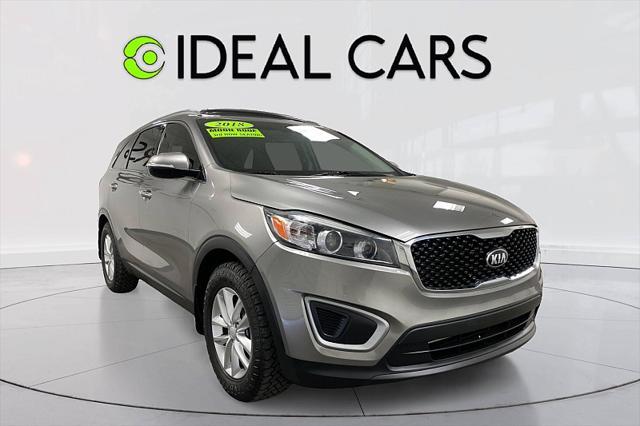 used 2018 Kia Sorento car, priced at $12,491